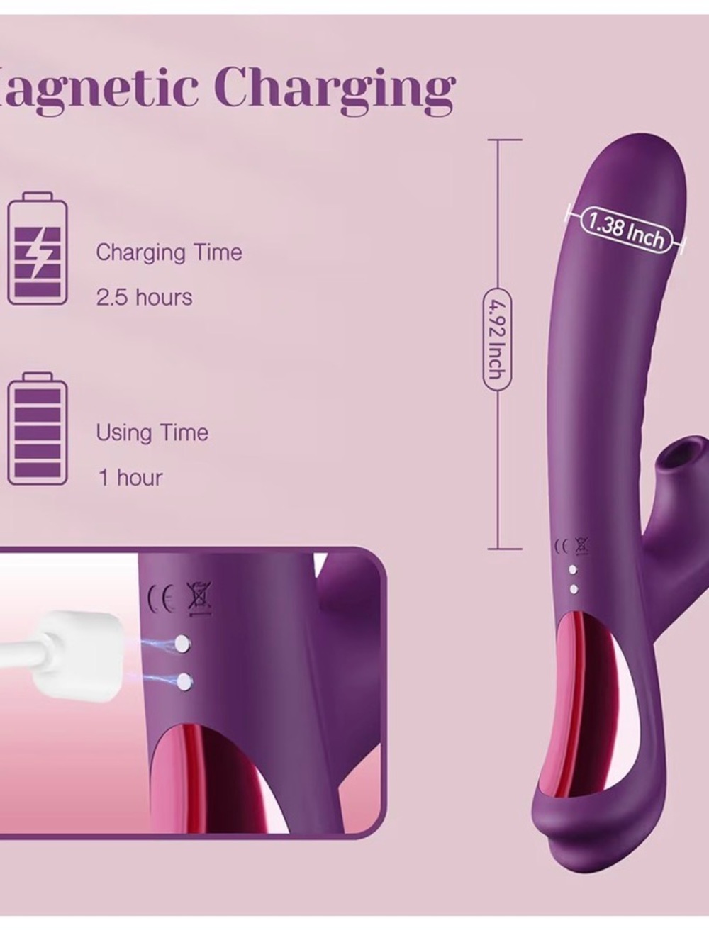 Massager for women New In Box - Picture 6 of 6